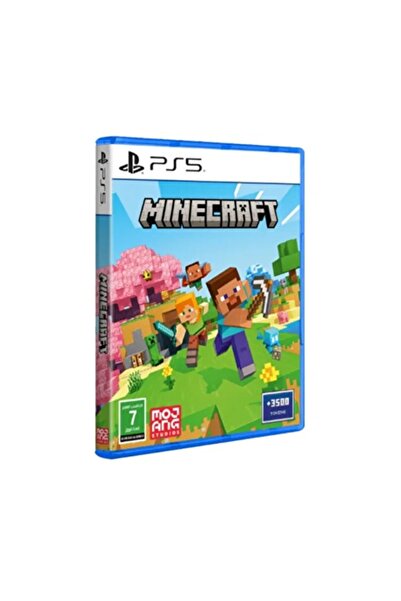 Mojang PS5 MINECRAFT GCAM (النسخة السعودية)
