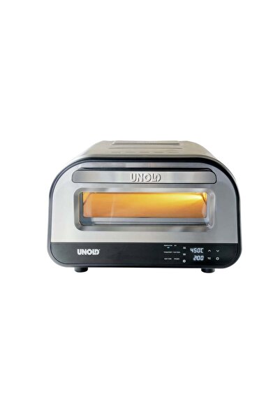 Unold Cuptor de pizza Luigi argintiu (68816)