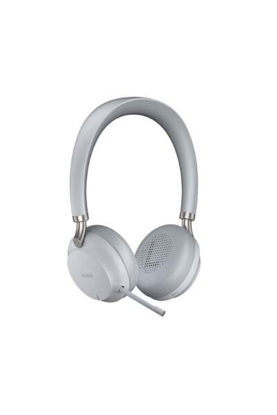 Yealink Căști Bluetooth BH72 UC Gri, Suport de încărcare USB-A