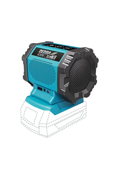 dedra G≈ÅO≈öNIK BATERIE BLUETOOTH 18V USB SAS