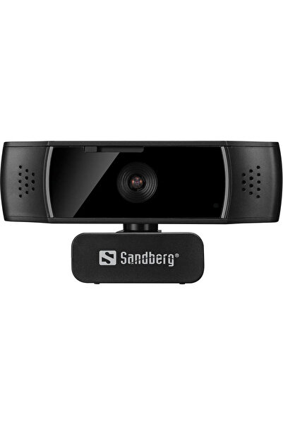 Sandberg Cameră web USB cu autofocus și microfon dublu