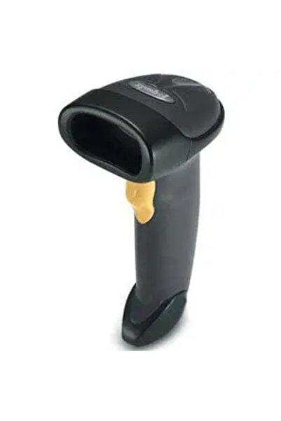 Motorola Scanner de coduri de bare Zebra LS2208, 7 ft, Negru, Laser 1D