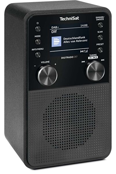 TECHNİSAT DigitRadio 317 negru
