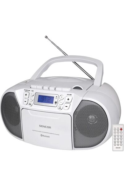 Sencor Radiomagnetofon cu CD SPT 3907W MP3, USB, Bluetooth