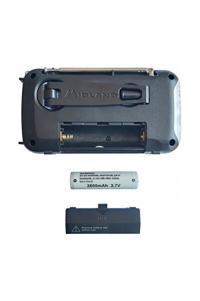 Alan Radio de urgență Midland ER100 cu acumulator de 2600mAh