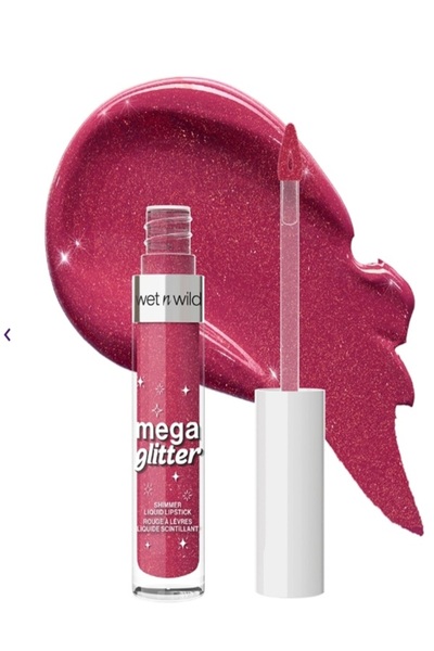 WET N WİLD Mega Glitter Shimmer Likit Ruj Pink Future
