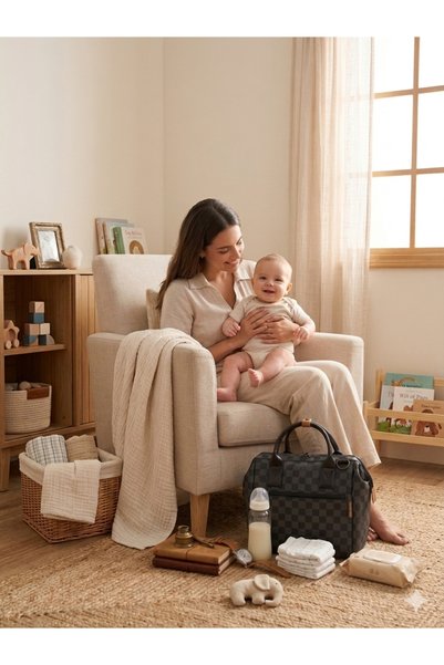 brandbaby Mother Baby Care Thermal Feeding and Picnic Bag