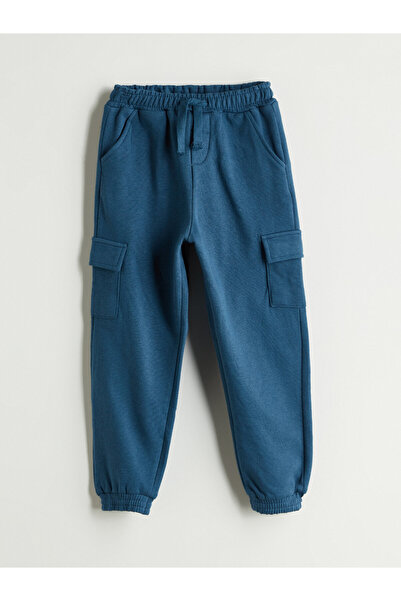 LC Waikiki Pantaloni de trening jogger pentru băieți cu talie elastică
