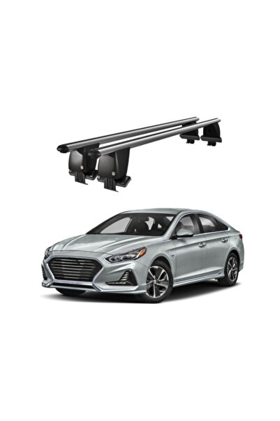 OEM Bare transverse roof rack aluminum compatible roof net for hyundai sonata...