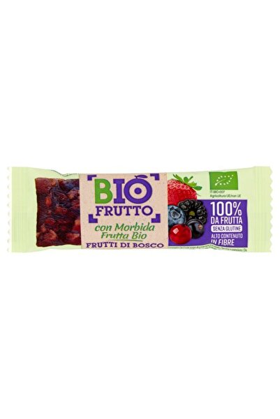 Bio Frutto شريط فواكه عضوي مع وايلد بي