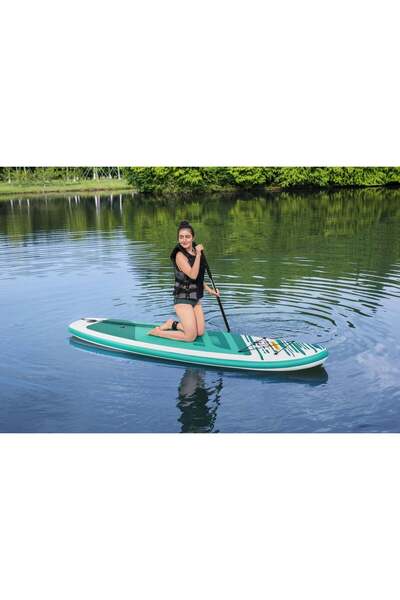 BESTWAY Hydro-Force 65346 Huakai Kürekli Şişme SUP-Sörf Seti 3,05 m