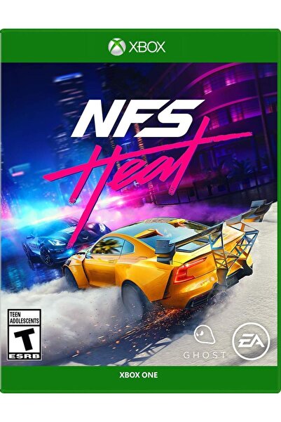 MICROSOFT Joc Need For Speed Heat Xbox One, Second-Hand