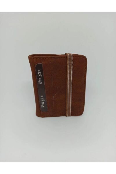 ARASS ACCESSORIES ERKEK NUBUK CÜZDAN KARTLIK