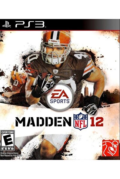 Sony Joc Madden 12 PS3 PlayStation 3, Second-Hand