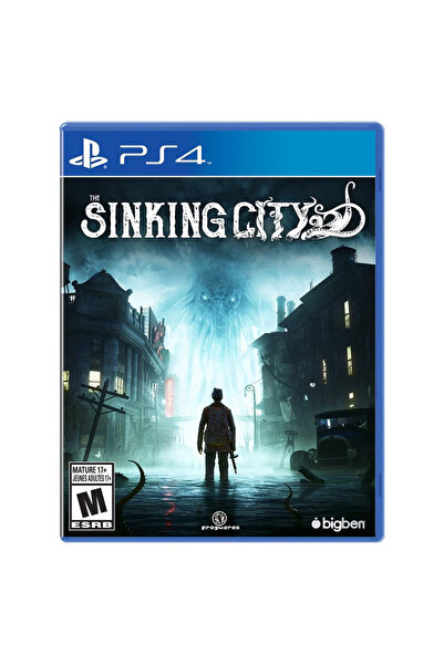 Sony Joc The Sinking City PS4 PlayStation 4, Nou/Sigilat