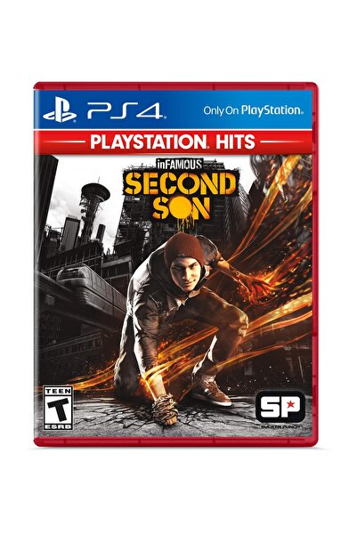 Sony Joc Infamous: Second Son PS4 PlayStation 4, Second-Hand