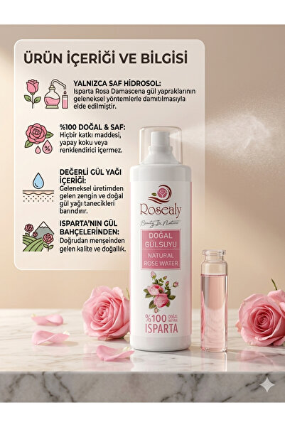 Roselinda ROSEALY GÜL SUYU 400 ML
