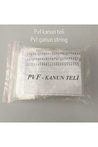 MT Pvf Kanun Teli Takım 26 Ses