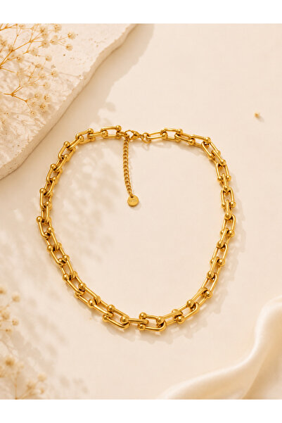 Archhazel Jewelery Tifany Model Steel Necklace