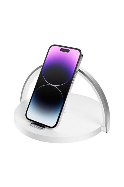 XO Design Incarcator wireless si lampa de veghe, Qi,maxim 15W XO WX030