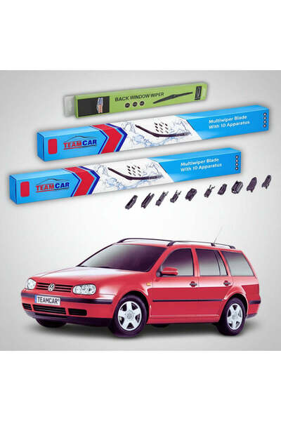 TEAMCAR Чистачки Фолксваген Голф 4 Вариант 2002-2006 |   Преден и заден компл...