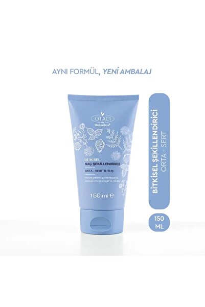 Otacı Bitkisel Saç Şekillendirici Orta-Sert 150 ml