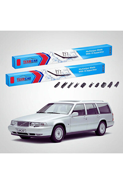 TEAMCAR Lamele ștergătoare Volvo 960 S90 V90 1990-1998 |   Set frontal plat –...