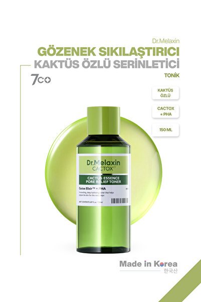 Dr.Melaxin Cactox Gözenek Sıkılaştırıcı | Siyah Nokta Karşıtı | Arındırıcı Ka...