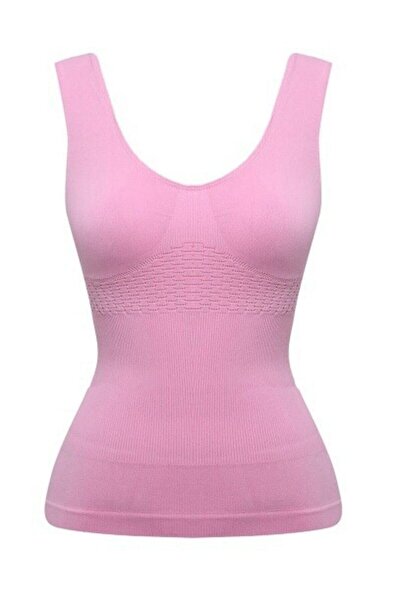 BENALİ Pink Seamless T-Shirt 5012