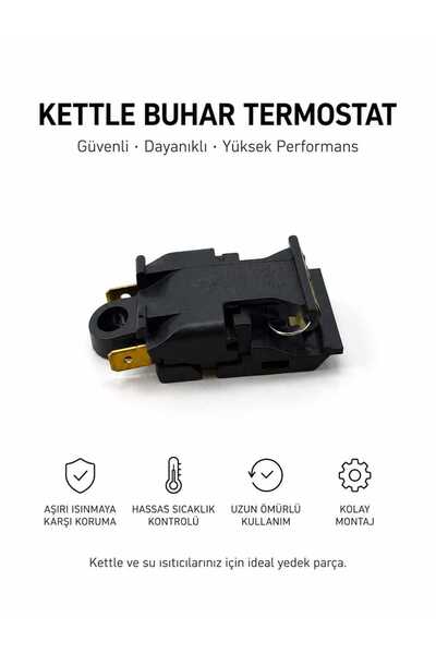 Vestel Kettle Buhar termostatı