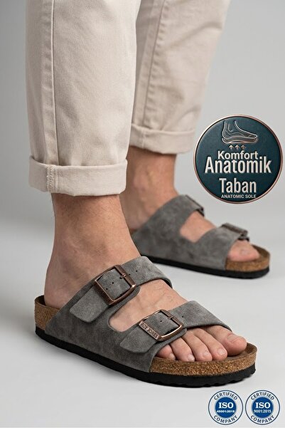 Roy Jones Unisex ženske i muške papuče sa potpuno anatomskim udobnim đonom, m...