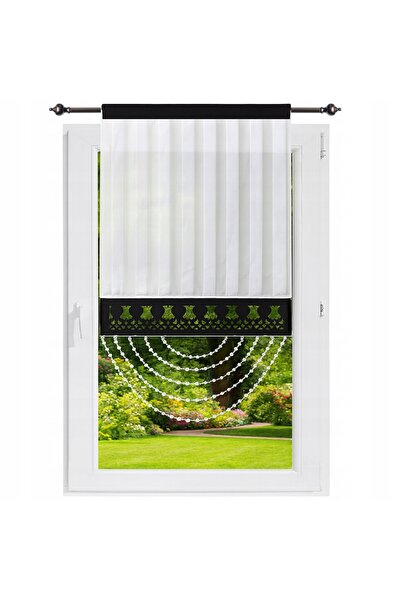 NOW-ART Panou Decorativ Pentru Fereastră Cu Tijă De Întărire, 120x60, Poliest...