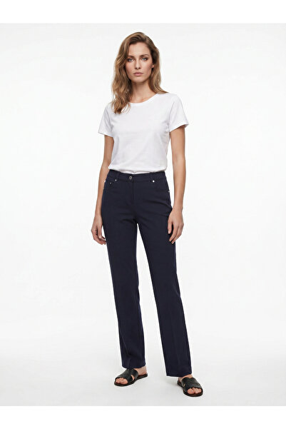 Ekol Flared High Waist Trousers