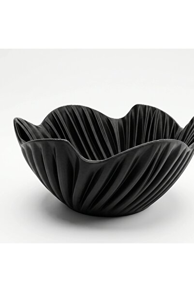OEM Bol Decorativ cu Design Ondulat 15cm Imprimare 3D