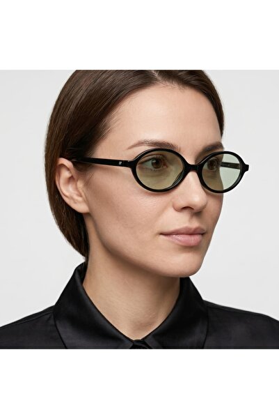 Mootlu Thin Oval Women's Sunglasses Mt659 C101