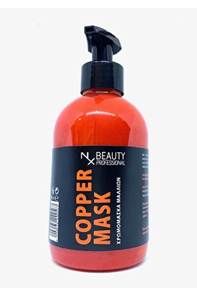 NX Beauty Professional Μάσκα Χρώματος Χαλκού 300 ml
