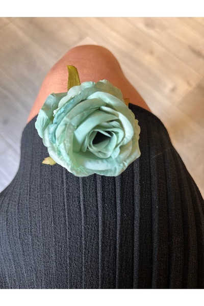 gozdeasutayaccessory Rose Collet Clasp