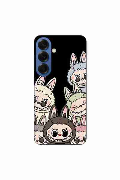 OEM Husa compatibila cu Samsung Galaxy S25 Silicon Gel Tpu Model Labubu Patte...