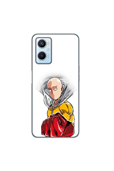 OEM Husa compatibila cu Oppo A96 4G Silicon Gel Tpu Model One Punch Man Saitama