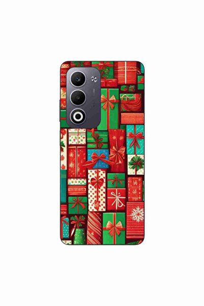 OEM Case compatible with Oppo A5 Silicon Gel Tpu Model Xmas Gifts Pattern