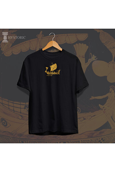 Hystoric Wear تي شيرت مطبوع كبير الحجم من أوديسيس