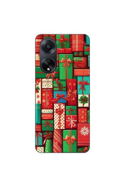 OEM Husa compatibila cu Oppo A98 5G Silicon Gel Tpu Model Xmas Gifts Pattern