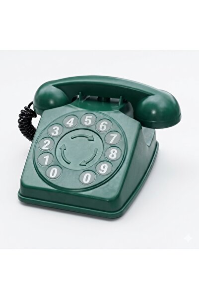 Genel Markalar Vintage Home Retro Çevirmeli Klasik Antika Görünümlü Numaratik...