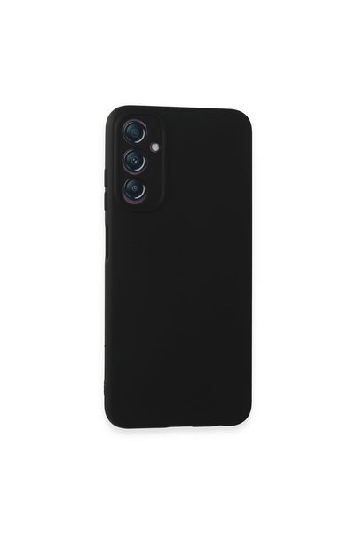 TakÇalıştır Samsung Galaxy A05S Compatible Case First Silicone - Black