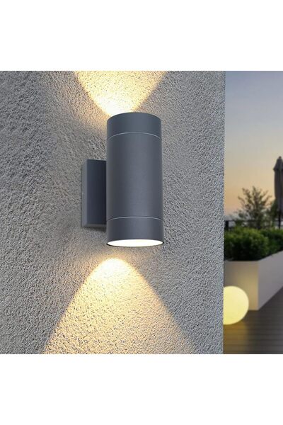 Other EBION 1 Piece Outdoor Wall Lights GU10 Outdoor Lamp Outdoor Lamp Wall L...