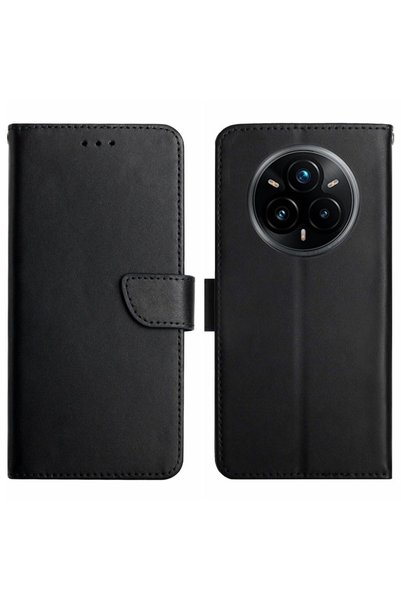 sscase Δερμάτινη Θήκη Πορτοφόλι Black (Realme 14 Pro Plus 5G)