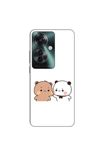 OEM Husa compatibila cu Oppo Reno11 F 5G Silicon Gel Tpu Model Bubu Dudu Fight
