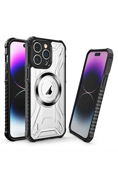 sscase CD Texture Magsafe Σκληρή Θήκη Black (Apple iPhone 15 Pro Max)