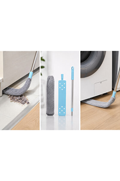 OEM Multifunctional flexible mop with telescopic handle and 150 cm microfiber...