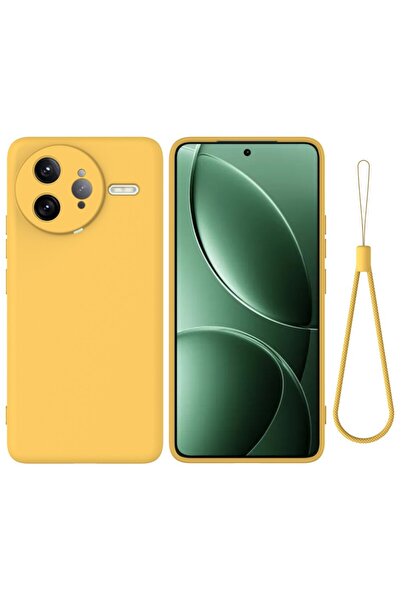 sscase Solid Color Θήκη Σιλικόνης Yellow (Xiaomi Poco F7 Ultra 5G)